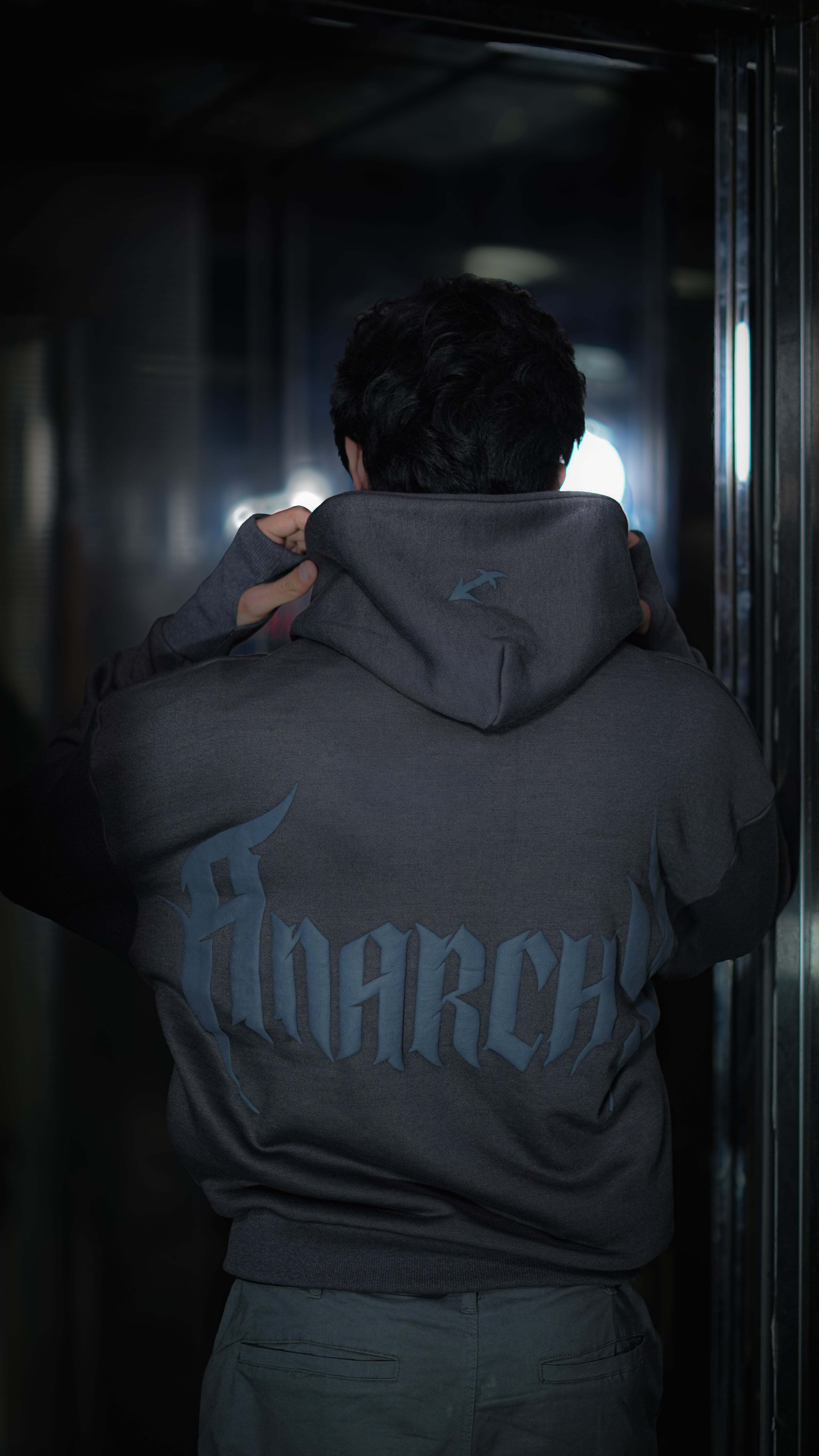 Charcoal Grey Hoodie