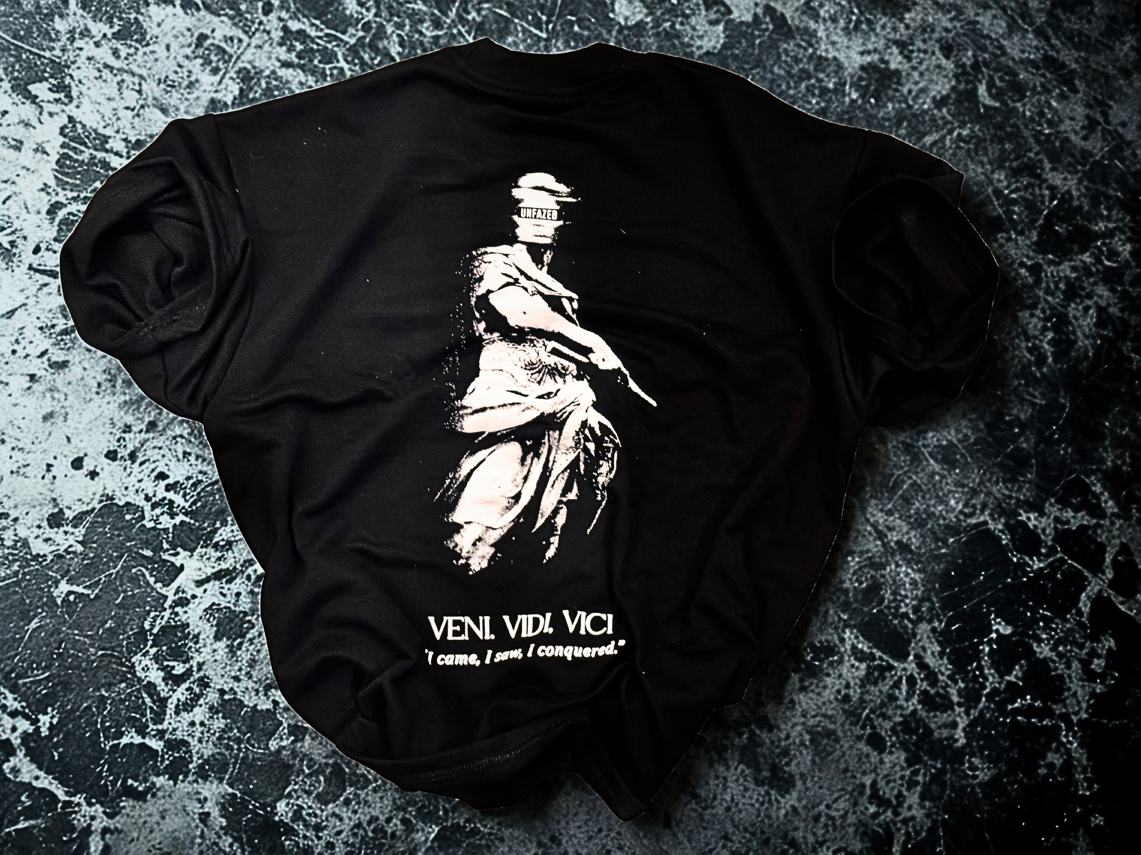 Onyx Unfazed Relic Tee