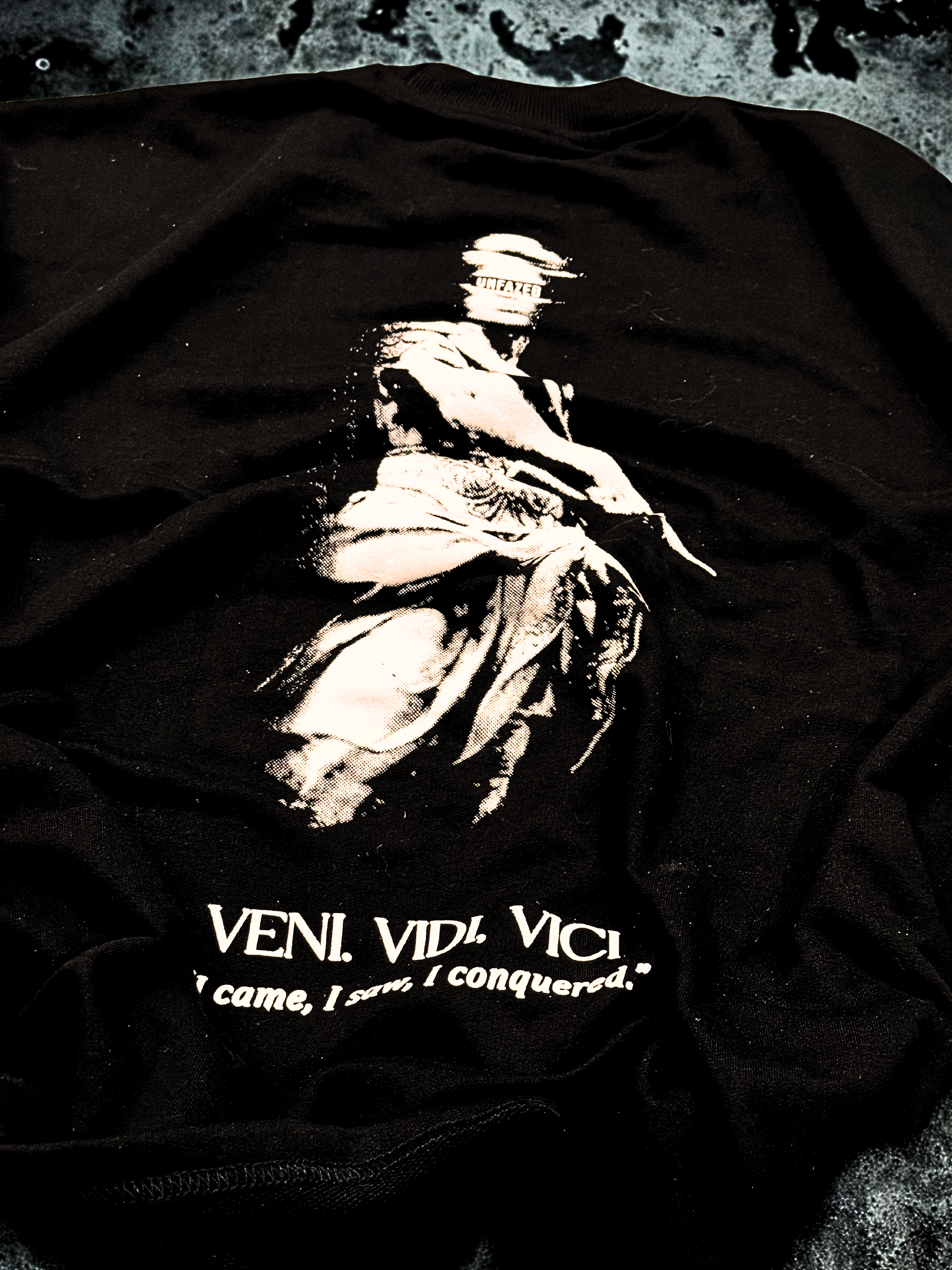 Onyx Unfazed Relic Tee