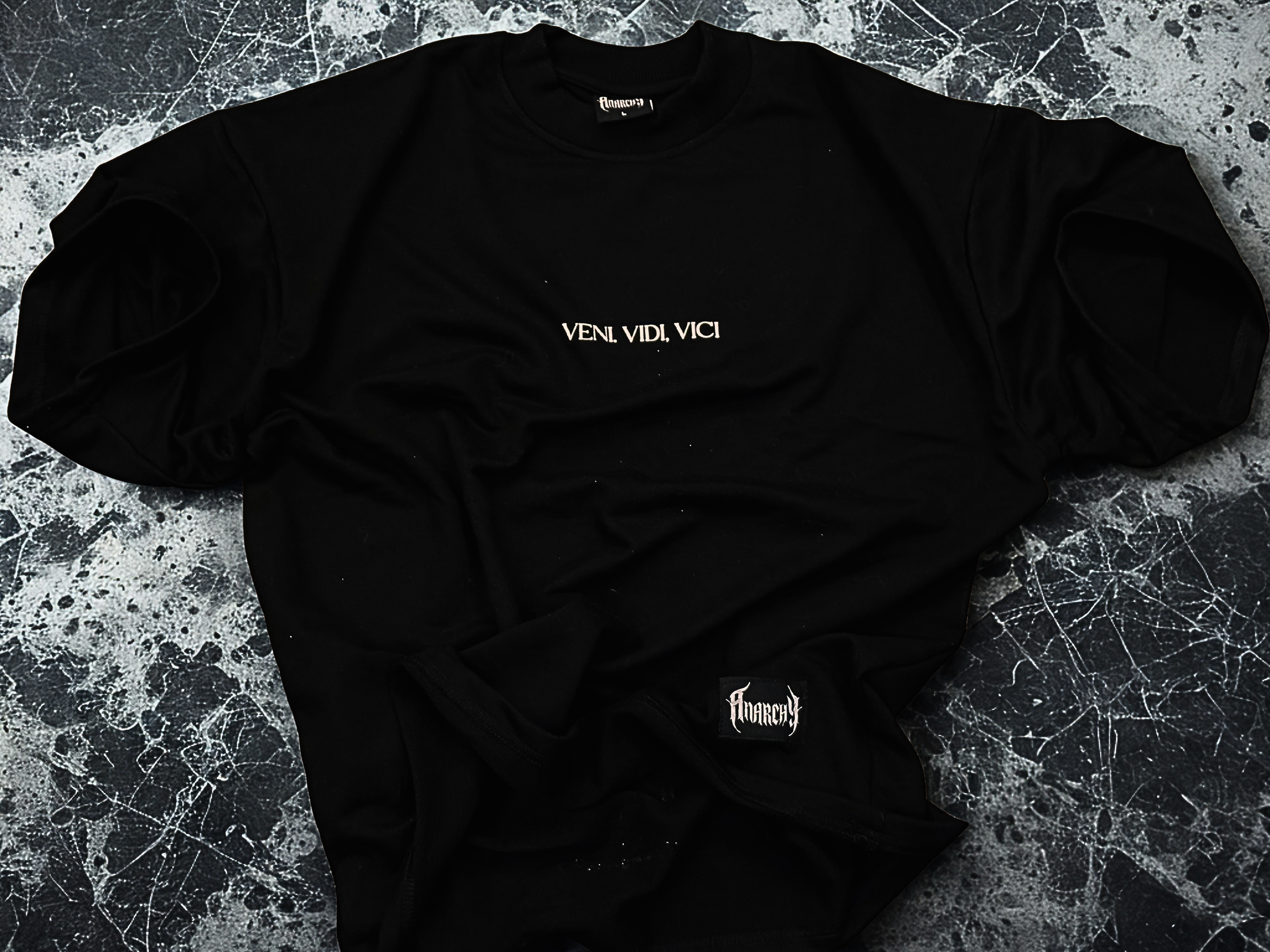 Onyx Unfazed Relic Tee