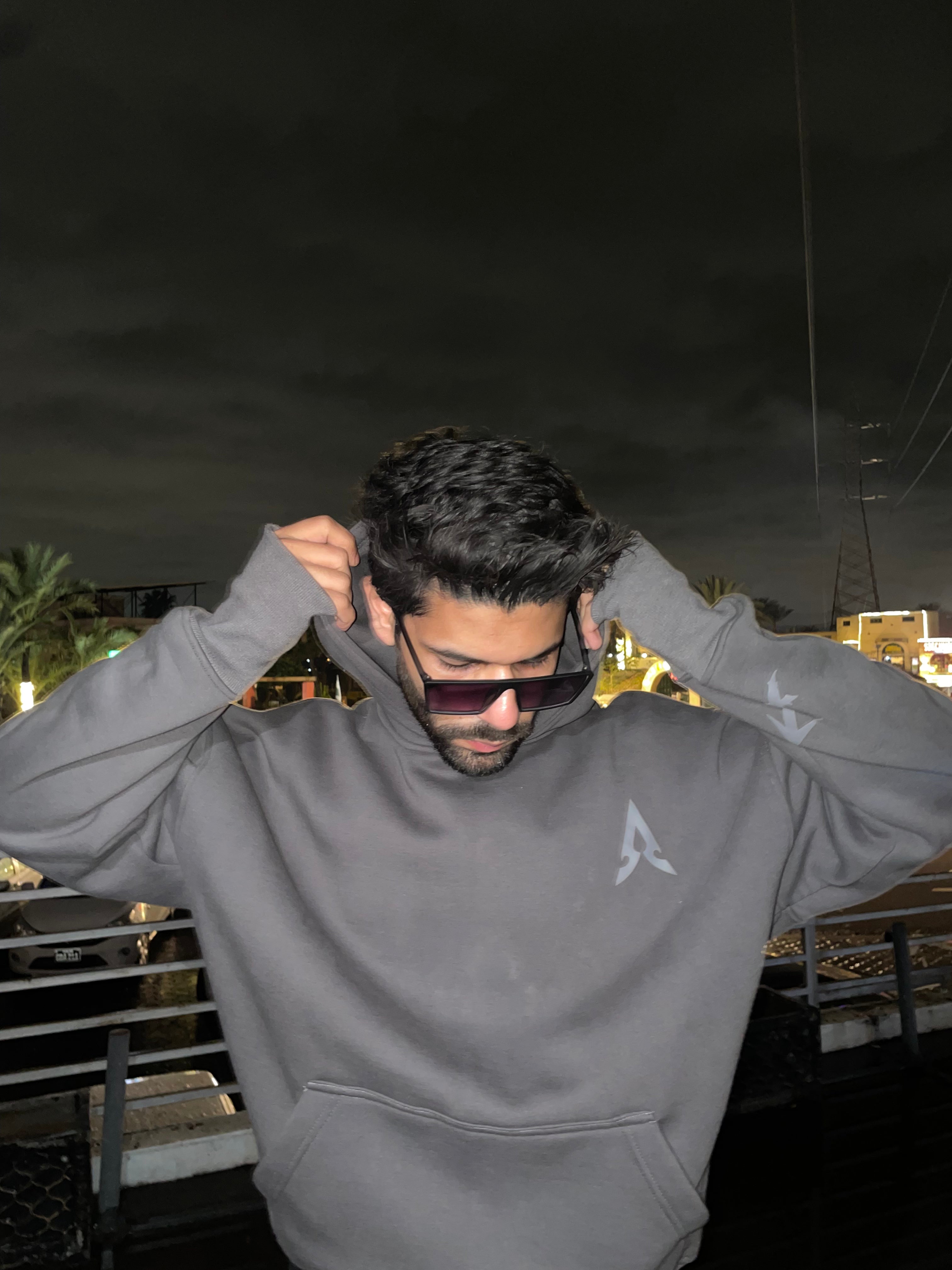 Charcoal Grey Hoodie