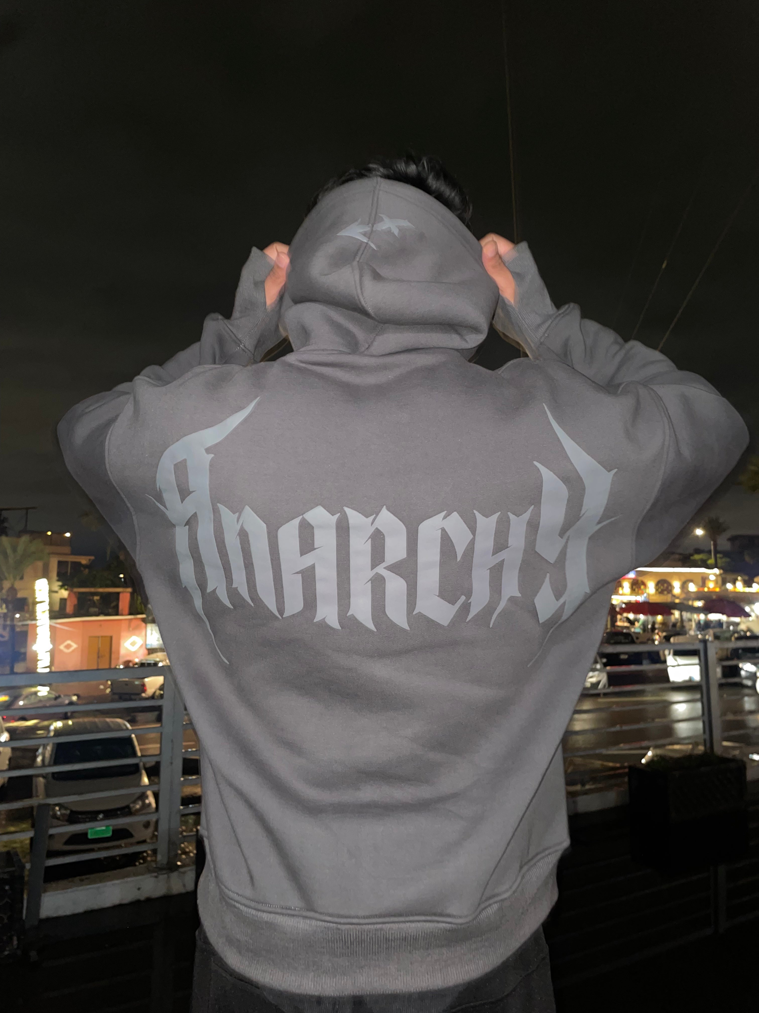 Charcoal Grey Hoodie