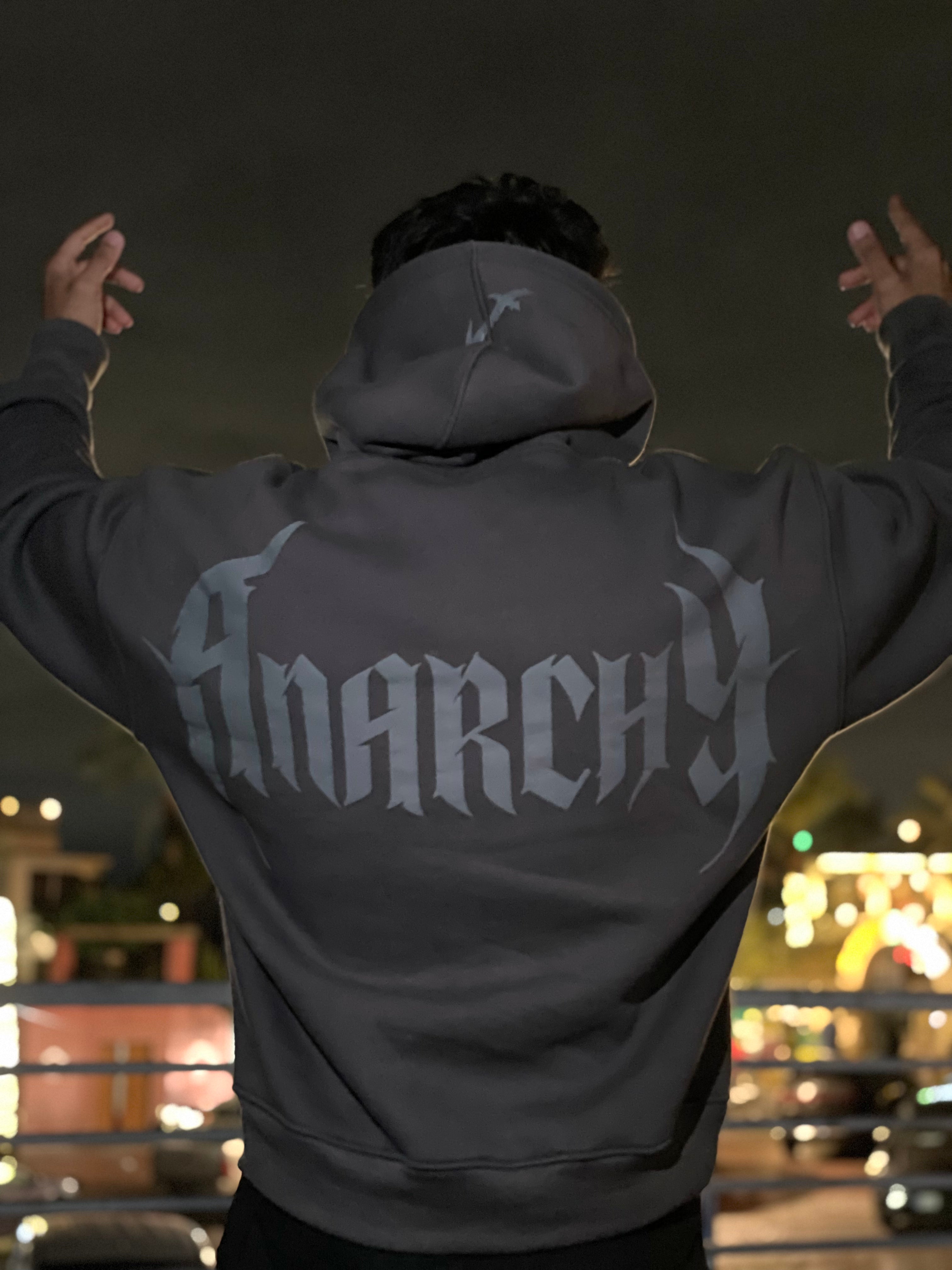 Charcoal Grey Hoodie